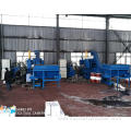 Horizontal Scrap Steel Shavings Briquetting Press Machine